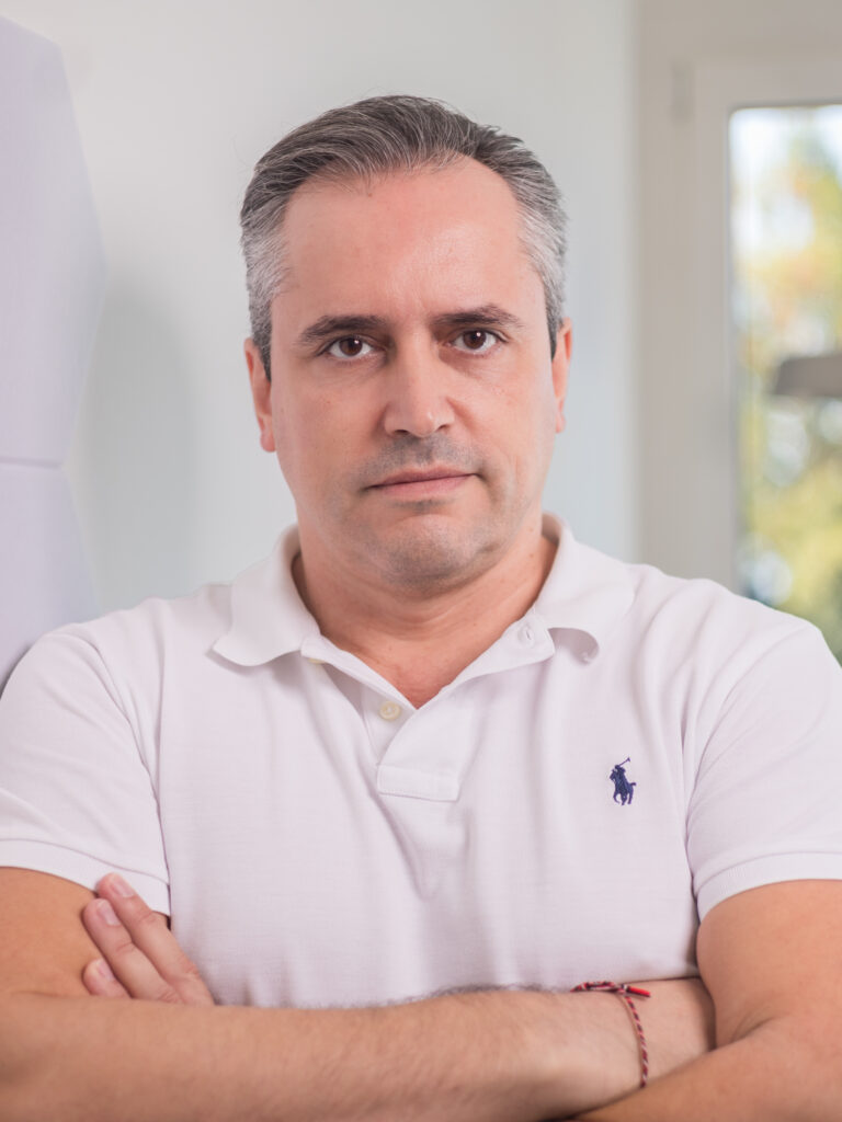 Alex Georgiadis, founder of Bespoke ICT