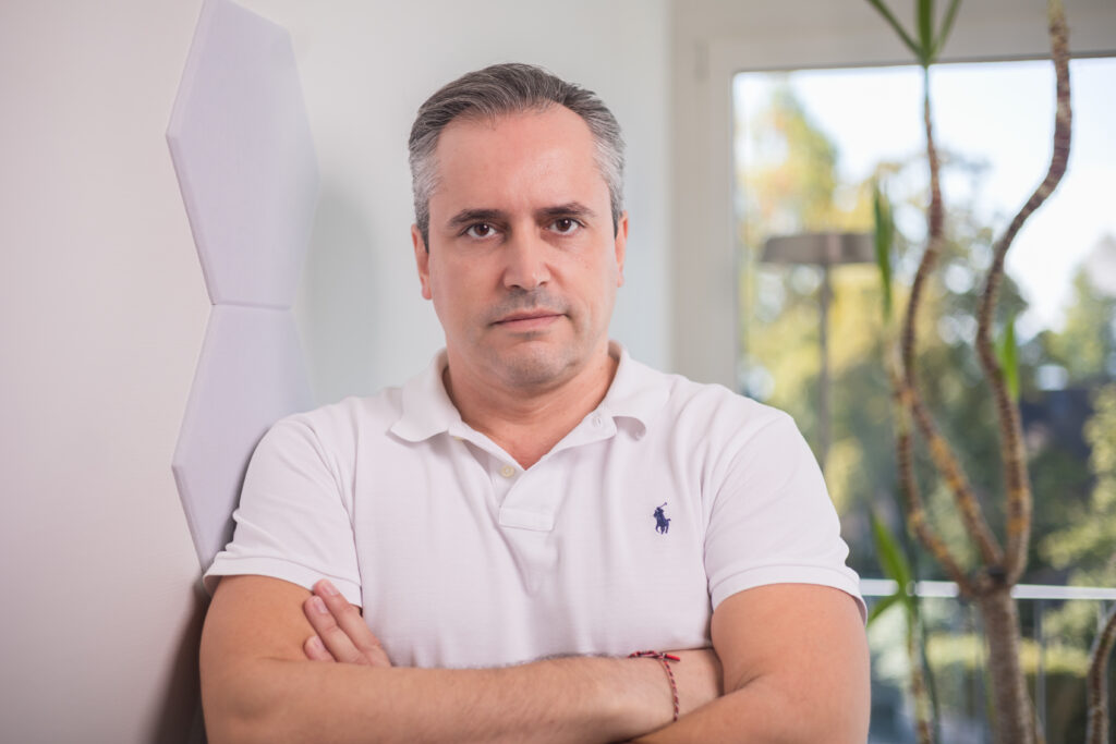 Alex Georgiadis, founder of Bespoke ICT